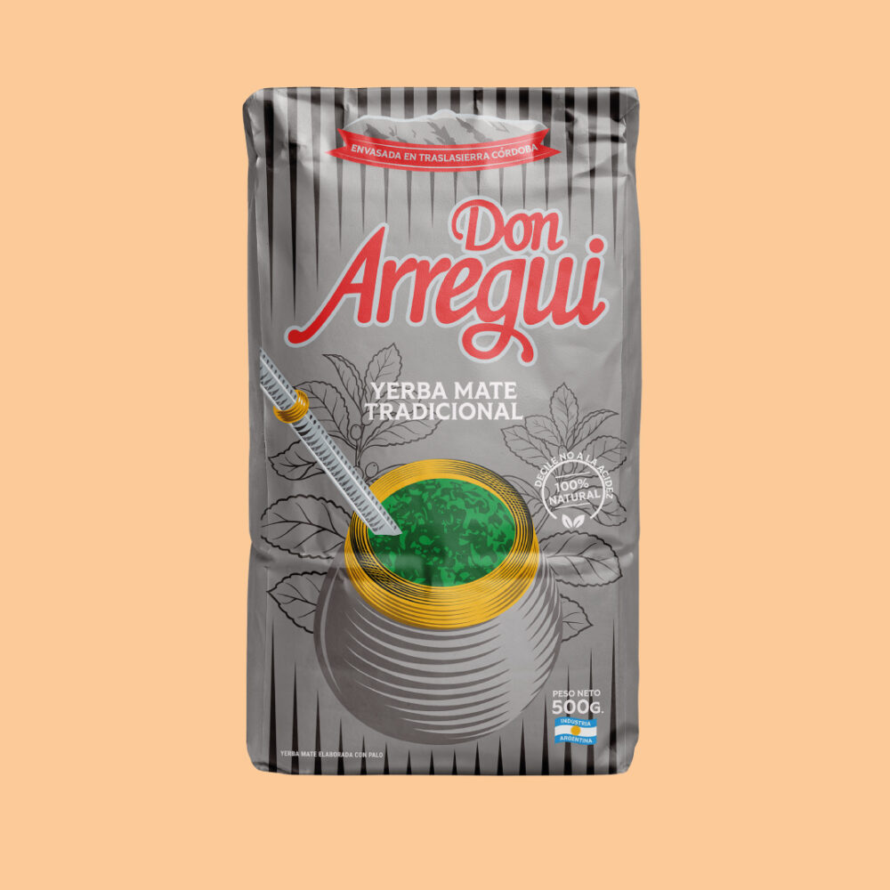 Yerba mate tradicional Don Arregui