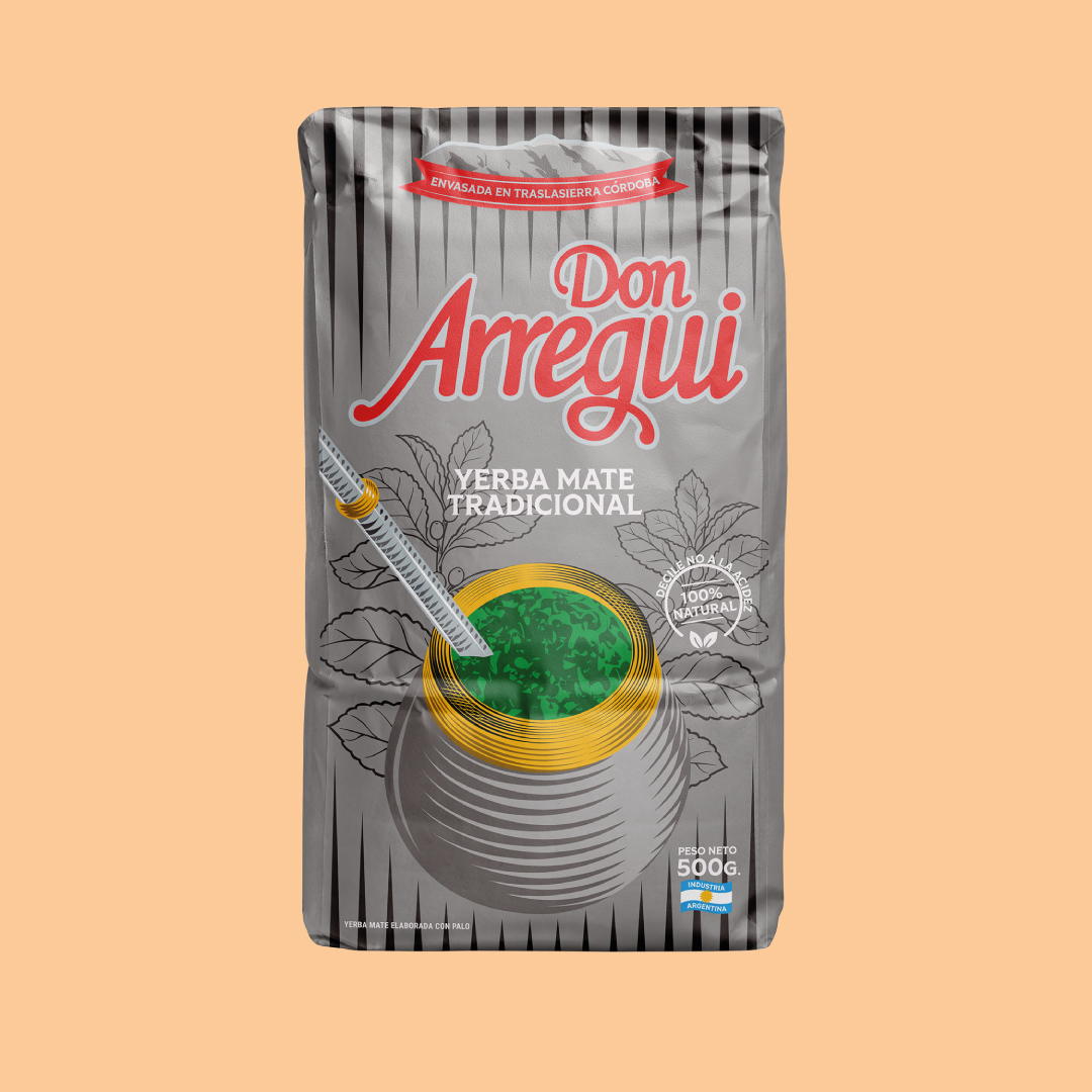 Yerba mate tradicional Don Arregui