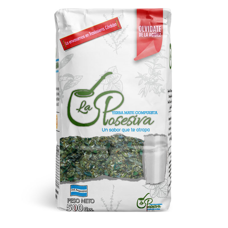 La Posesiva compuesta con hierbas serranas