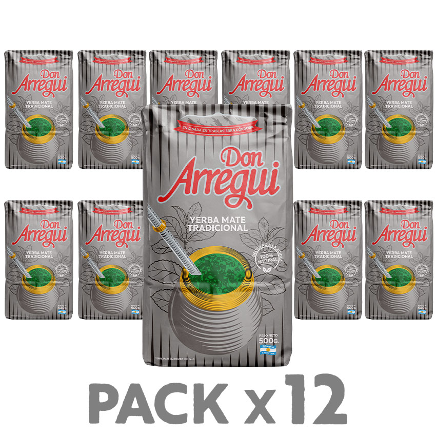 Yerba mate pack x 12 (6kg)