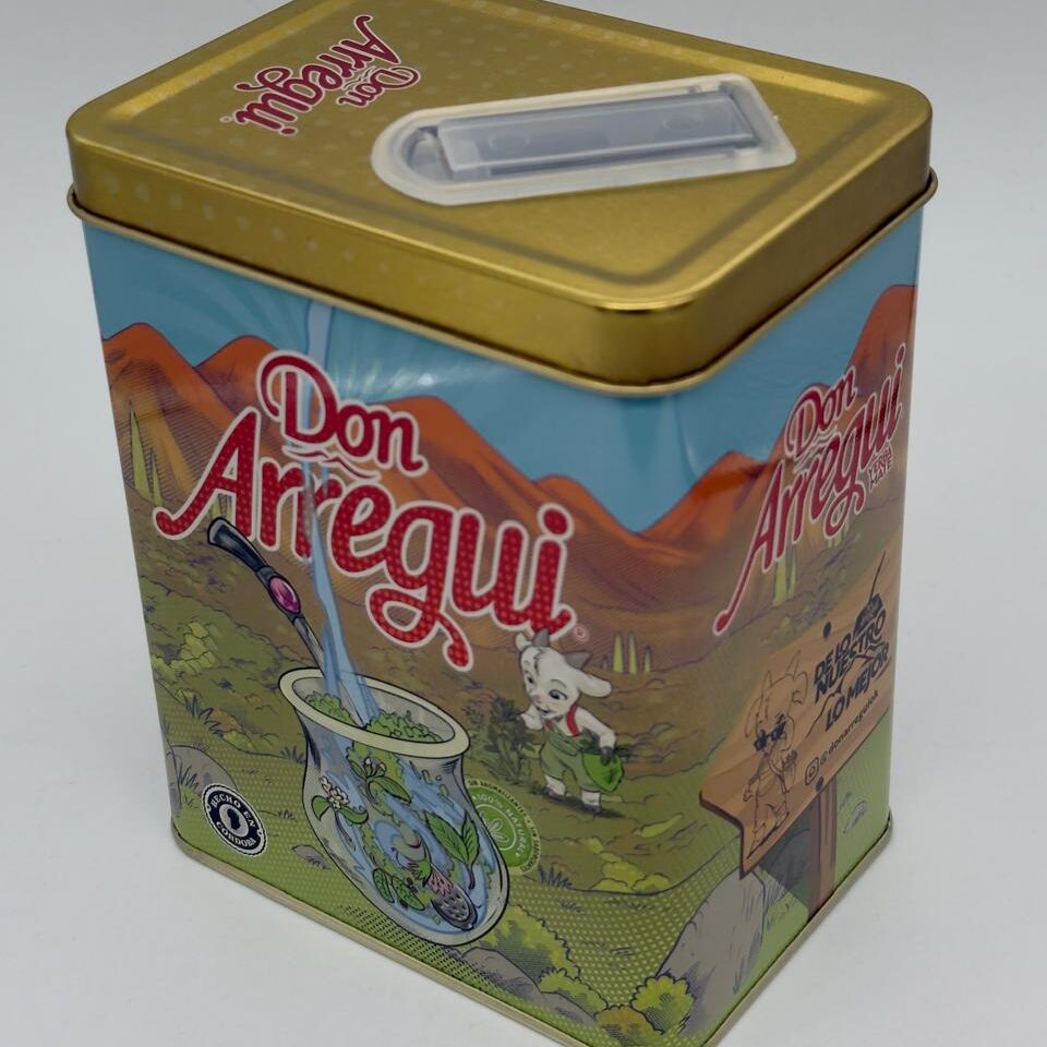 Lata edición especial Carlitos