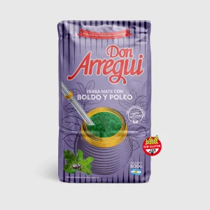 Yerba Mate con Boldo y Poleo 500g