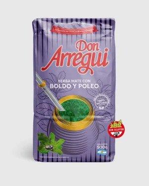 Yerba Mate con Boldo y Poleo 500g