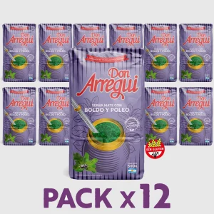 Yerba Mate con Boldo y Poleo 500g (PACK x12u.)