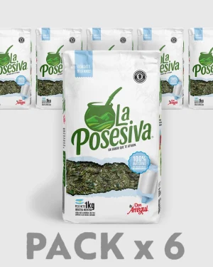 La Posesiva 1kg (PACK x6u.)