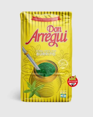Yerba mate con Burrito 500g