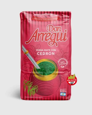 Yerba Mate con Cedrón 500g