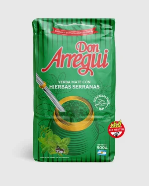 Yerba Mate con Hierbas Serranas 500g
