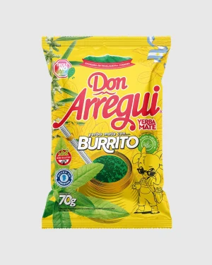 Yerba Mate con Burrito x70g
