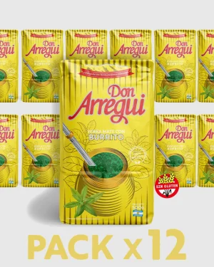 Yerba mate con Burrito 500g (PACK x12u.)