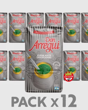 Yerba Mate Tradicional 500g (PACK x12u.)