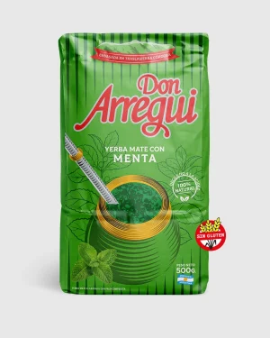 Yerba mate con Menta x500g