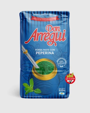 Yerba mate con Peperina x 500g